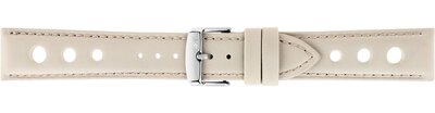 Leder-Uhrenarmband Morellato Tropea 5968D99.026 M, beige, recyceltes Material
