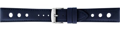 Leder-Uhrenarmband Morellato Tropea 5968D99.064 M, blau, recyceltes Material
