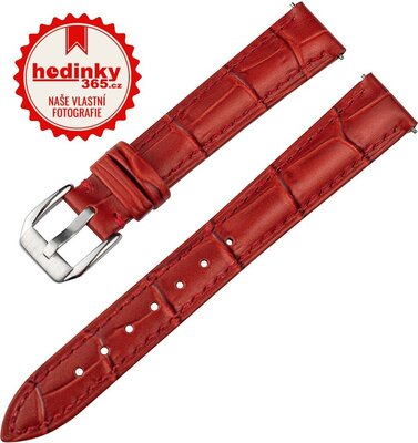 Rotes Lederband Ricardo Bergamo