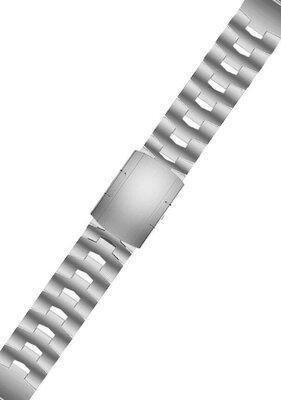 Stahlarmband Ricardo 22mm (pro Garmin Fenix 8/7/6 (47mm), Epix 2 aj.), Silber V1, QuickFit