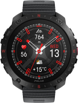 Polar Grit X2 Pro Night Black V1, Größe S-L