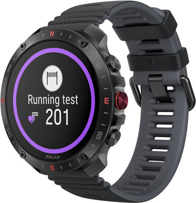 Polar Grit X2 Pro Night Black V1, Größe S-L