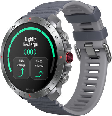 Polar Grit X2 Pro Stone Gray, Größe S-L