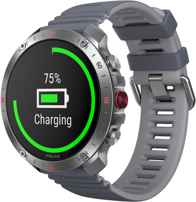 Polar Grit X2 Pro Stone Gray, Größe S-L