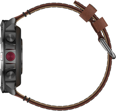 Polar Grit X2 Pro Titan, Größe M/L (+ Ersatz-Uhrenarmband)