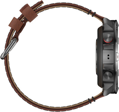 Polar Grit X2 Pro Titan, Größe M/L (+ Ersatz-Uhrenarmband)