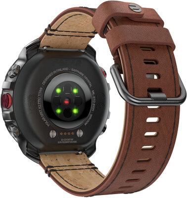 Polar Grit X2 Pro Titan, Größe M/L (+ Ersatz-Uhrenarmband)
