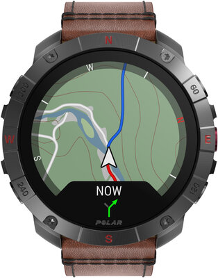 Polar Grit X2 Pro Titan, Größe M/L (+ Ersatz-Uhrenarmband)