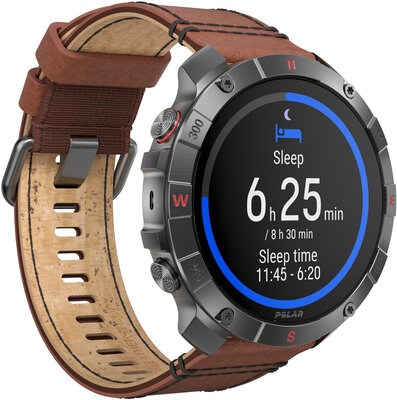 Polar Grit X2 Pro Titan, Größe M/L (+ Ersatz-Uhrenarmband)