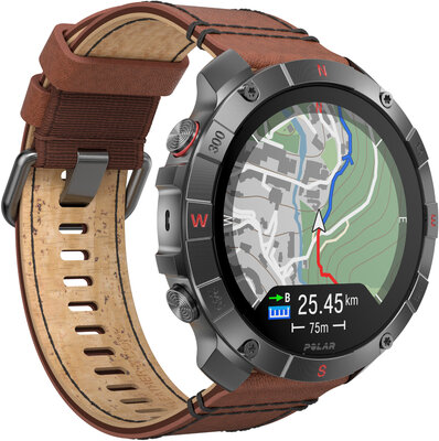 Polar Grit X2 Pro Titan, Größe M/L (+ Ersatz-Uhrenarmband)