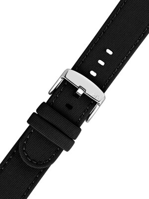 Schwarzes Armband Morellato Viareggio 5969E13.019 M (recyceltes Material)