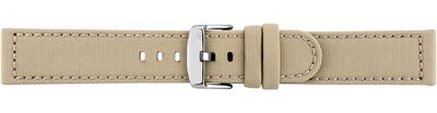 Textil-Uhrenarmband Morellato Viareggio 5969E13.026 M. beige, recyceltes Material