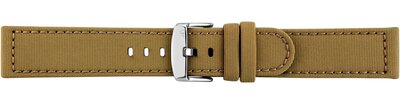 Textil-Uhrenarmband Morellato Viareggio 5969E13.036 M, braun, recyceltes Material