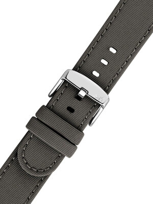 Grauer Riemen Morellato Viareggio 5969E13.092 M (recyceltes Material)