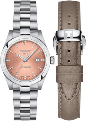 Tissot T-My Lady Automatic T132.007.11.336.00 (+ Ersatzlederband)