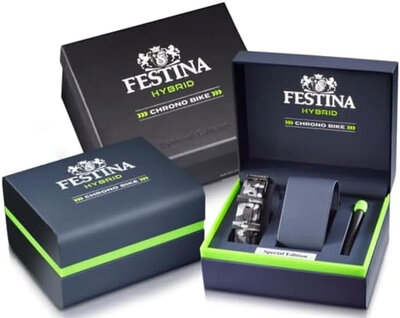 Festina Chrono Bike 20548/2 Hybrid Connected Special Edition (+ Ersatz-Uhrenarmband)