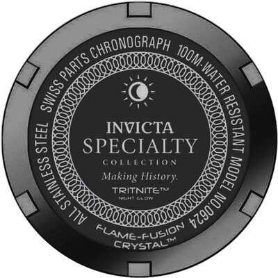 Invicta Specialty Quartz 45mm 0624