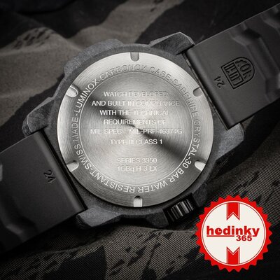 Luminox Mil Spec Inspired XL.3351.1.SET (+ Ersatz-Uhrenarmband)
