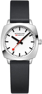 Mondaine Petite Cushion Quartz MSL.31110.LBV