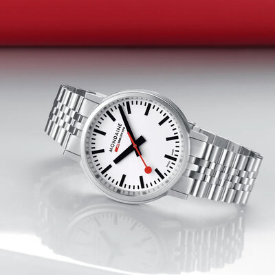 Mondaine Stop2Go Quartz MST.4101B.SJ.2SE