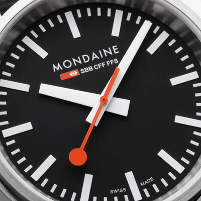 Mondaine Stop2Go Quartz MST.41020.LBV.2SE