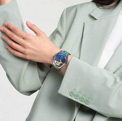 Swatch X Tate Gallery SUOZ363