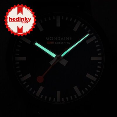 Mondaine Essence Quartz MS1.41120.RB