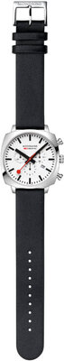 Mondaine Grand Cushion Quartz MSL.41410.LBV.SET (+ Ersatz-Uhrenarmband)