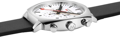 Mondaine Grand Cushion Quartz MSL.41410.LBV.SET (+ Ersatz-Uhrenarmband)
