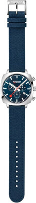 Mondaine Grand Cushion Quartz MSL.41440.LD.SET (+ Ersatz-Uhrenarmband)