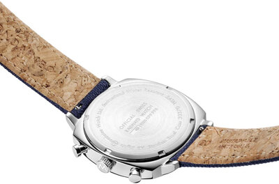 Mondaine Grand Cushion Quartz MSL.41440.LD.SET (+ Ersatz-Uhrenarmband)
