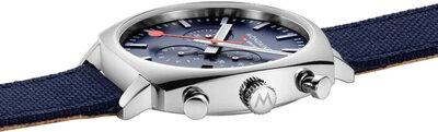 Mondaine Grand Cushion Quartz MSL.41440.LD.SET (+ Ersatz-Uhrenarmband)