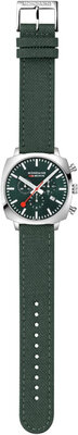 Mondaine Grand Cushion Quartz MSL.41460.LF.SET (+ Ersatz-Uhrenarmband)