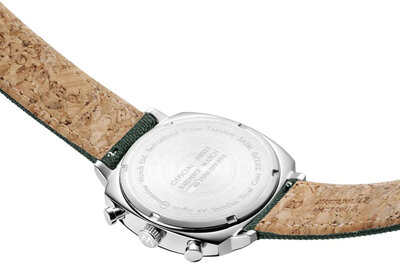 Mondaine Grand Cushion Quartz MSL.41460.LF.SET (+ Ersatz-Uhrenarmband)