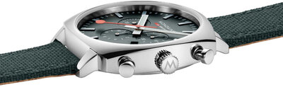 Mondaine Grand Cushion Quartz MSL.41460.LF.SET (+ Ersatz-Uhrenarmband)