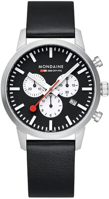 Mondaine Classic Chronograph Quartz MSD.41420.LBV