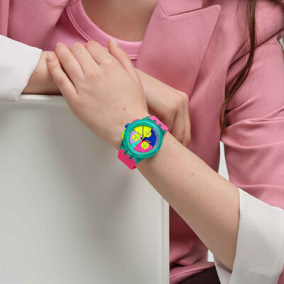 Swatch Neon Flash Arrow SUSG408