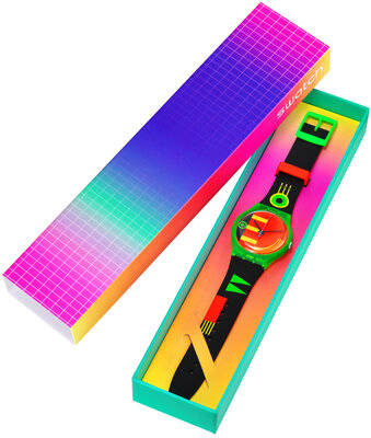 Swatch Neon Rider SO29G106