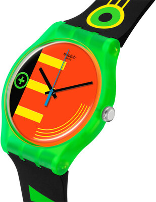 Swatch Neon Rider SO29G106