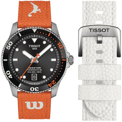 Tissot Seastar 1000 Wilson WNBA Automatic 80 T120.807.17.051.00 (+ Ersatzarmband)
