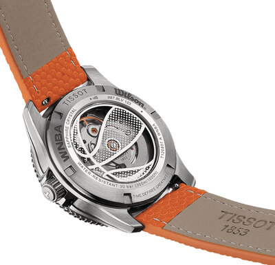 Tissot Seastar 1000 Wilson WNBA Automatic 80 T120.807.17.051.00 (+ Ersatz-Uhrenarmband)