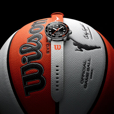 Tissot Seastar 1000 Wilson WNBA Automatic 80 T120.807.17.051.00 (+ Ersatz-Uhrenarmband)