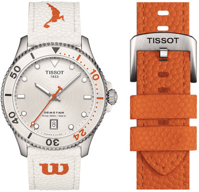 Tissot Seastar 1000 Wilson WNBA Quartz T120.410.17.011.00 (+ Ersatzarmband)