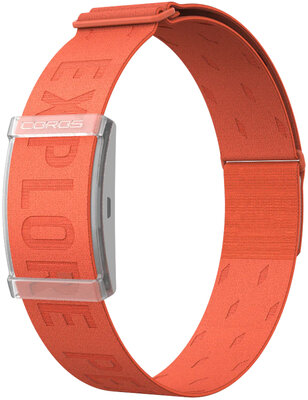 Optischer Herzfrequenzsensor Coros HR Monitor, orange, für den Arm