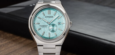 Citizen Sports Automatic Super Titanium NJ0180-80M