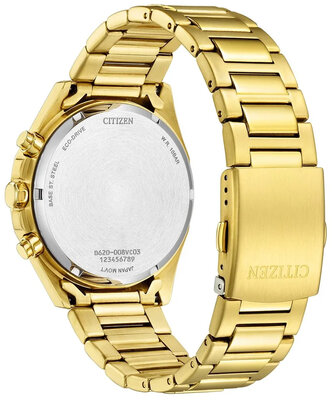 Citizen Sports Eco-Drive Chronograph CA4592-85A