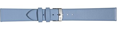 Leder-Uhrenarmband Morellato Micra Evoque 5126875.066 M, blau