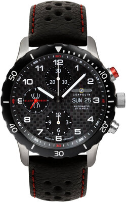 Zeppelin Alain Robert Automatic 7216-2 Limited Edition 300pcs (+Ersatzmetallarmband)