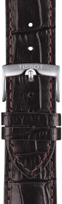 Braunes Lederband Tissot T852.041.655