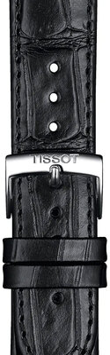 Lederband Tissot T852.043.012 20mm, schwarz, Quick Release